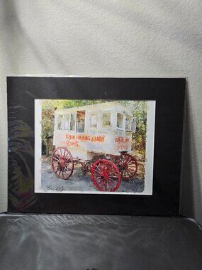 14 x 11 New Orleans Roman Candy Print